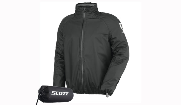 Scott Black Wet Weather Jacket